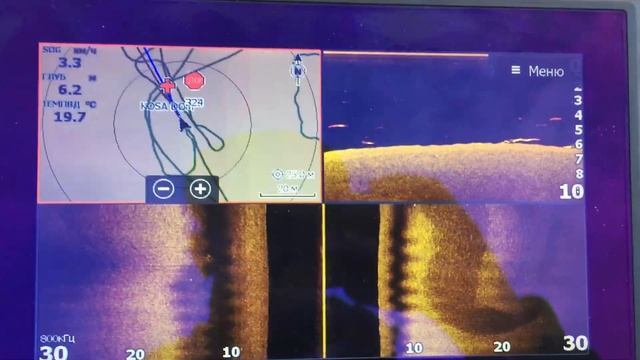 Обзор Lowrance Elite FS 9 с воды. Первые впечатления. View from the water Lowrance FS 9. смотреть онлайн