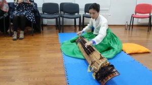 Традиционные корейские инструменты в ККЦ. Комунго (Ю Со Хи). 12.11.18