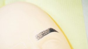 Как сделать головки бровей в перманентном макияже. Градиент для пудровых бровей + схема