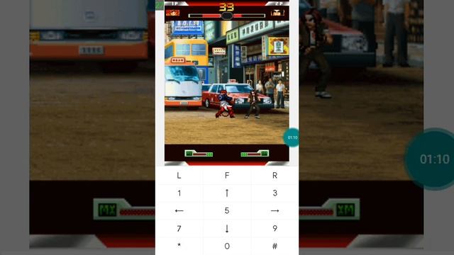 【JAVA GAMES】 KOF 拳皇98 - J2me Loader смотреть онлайн