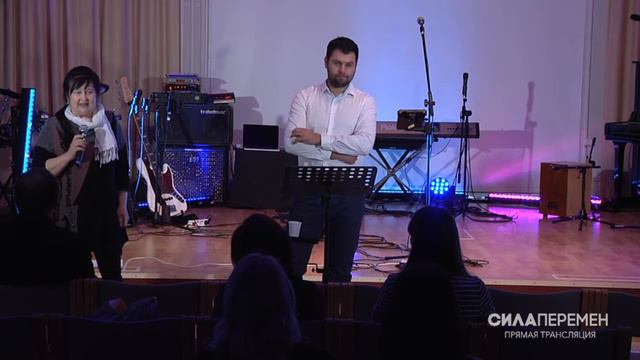 "Дары Духа Святого" Андрей Хинконен | Воскресное служение 2.10.2016 смотреть онлайн