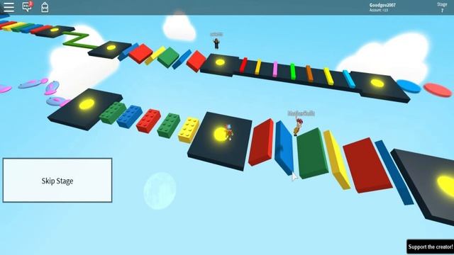 МАМА УСТРОИЛА ПОБЕГ! Мама Рулит первый раз проходит ПАРКУР! Семья Играет в Игры ROBLOX Obby смотреть онлайн