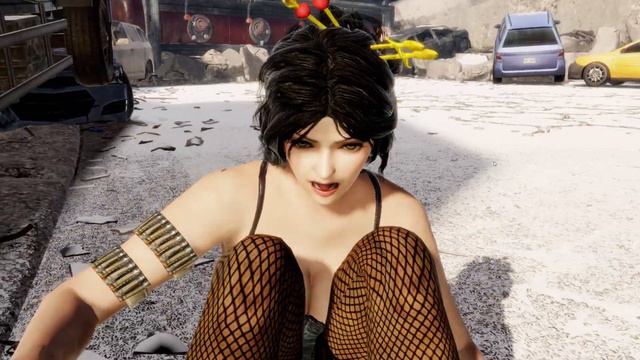 DOA6 MOD - JANE DOE ( FIRST PERSON VIEW + SLOW MOTION )