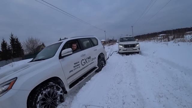 LEXUS GX VS TOYOTA PRADO смотреть онлайн