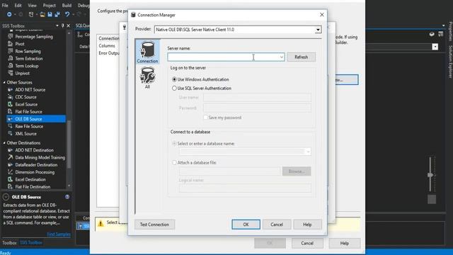Exportar registros de SQL Server a una plantilla Excel смотреть онлайн