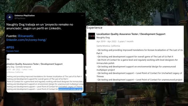 Leaked Details For Starfield, The Last Of Us 1 Remake In Development, Kojima Developing PS5 Game смотреть онлайн