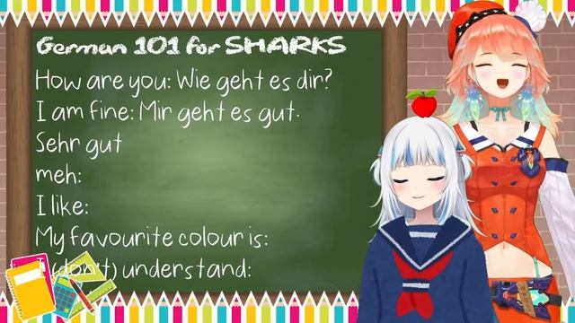 Kiara loses it after Gura's smol brain moment... смотреть онлайн