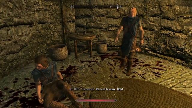The Elder Scrolls V Skyrim Gameplay 1 PS4 Bubu смотреть онлайн