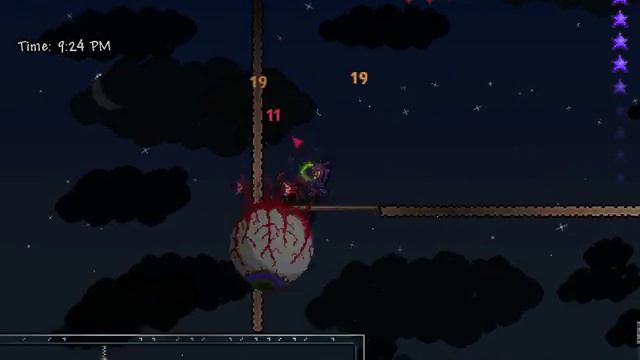 Terraria босс №1 смотреть онлайн