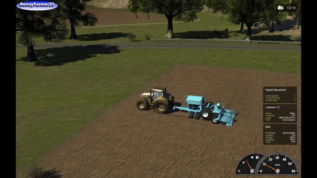 Lets play Agrar Simulator 2012 Säen Drillen AGS 12 смотреть онлайн