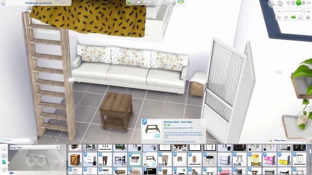 The Sims 4 - Retro Apartment // CC Speed Build смотреть онлайн