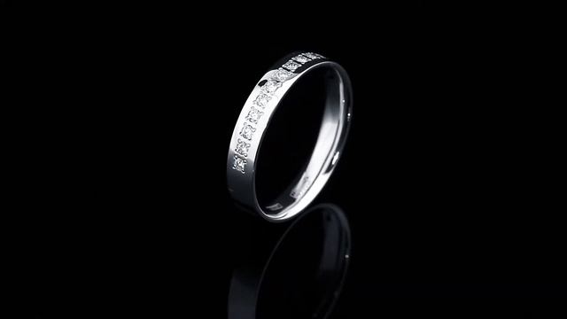 Platinum Lab. Кольцо из платины с бриллиантами ПК-114-15 смотреть онлайн