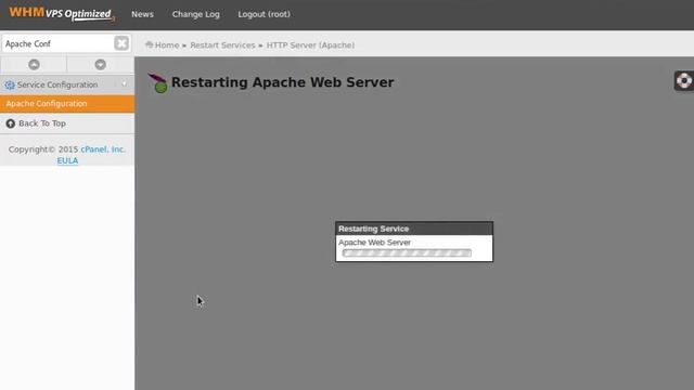 Disable SSLv3 in cPanel/WHM (POODLE) смотреть онлайн
