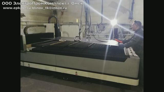 Захват и перемещение листового металла для лазерного станка ЗЛМ250