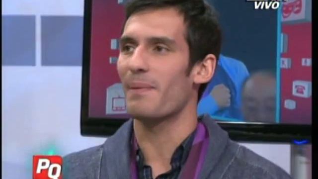 Sebastian Crismanich y Camau Espinola en Pura Quimica (16-08-2012) смотреть онлайн