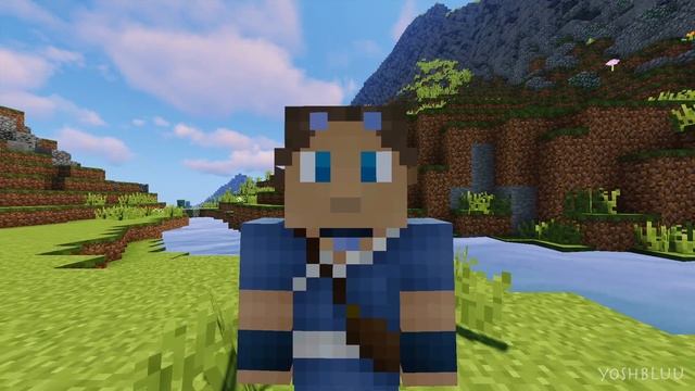 Toph vs. Katara | ⛰Bending Battle? | Avatar: the Last Airbender but it's Minecraft смотреть онлайн
