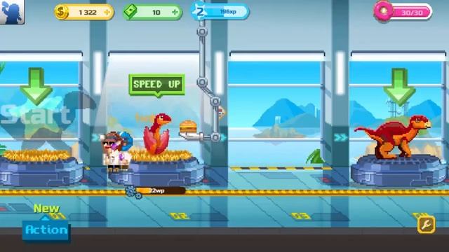 Dino Factory Gameplay Android/iOS by SUPERPLAY (No Commentary) смотреть онлайн