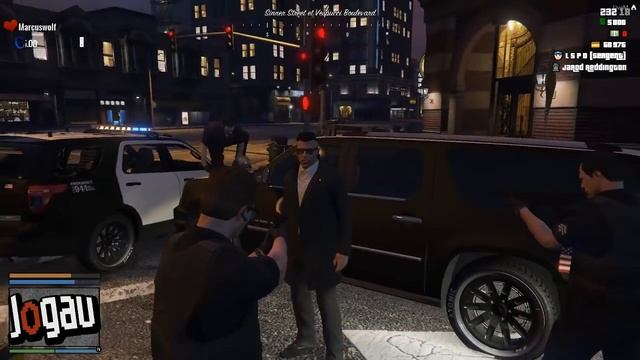 FailyV GTA V RP : La tentative d'interpellation de Cooper par le LSPD devant le comico смотреть онлайн