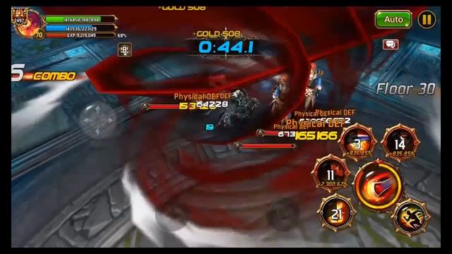 Kritika The White Knights | Tower of Tribulation Floor 30 - Alice смотреть онлайн