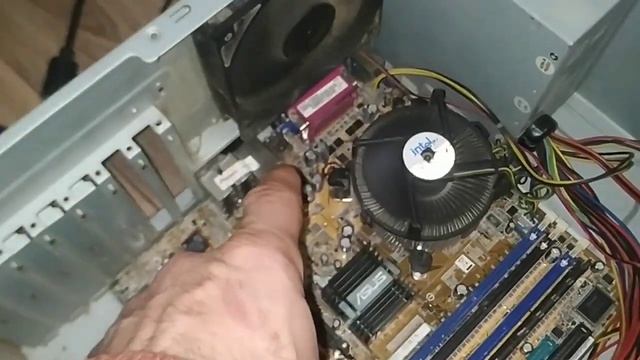 Ремонт компьютера Чёрный экран Частая причина смотреть онлайн