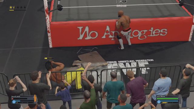Darell Jones vs. Jason Morris "EWF No Apologies" смотреть онлайн
