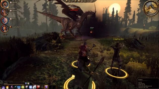 Dragon Age: Origins -- Flemeth's Grimoire -- Killing Flemeth the Shapeshifter смотреть онлайн