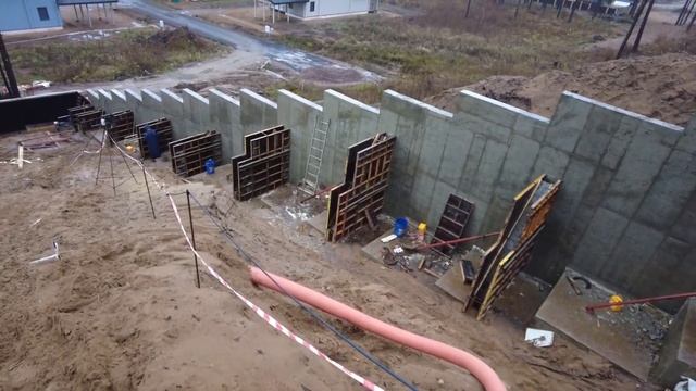 Террасирование склона Корейской опалубкой / Подпорная стена смотреть онлайн