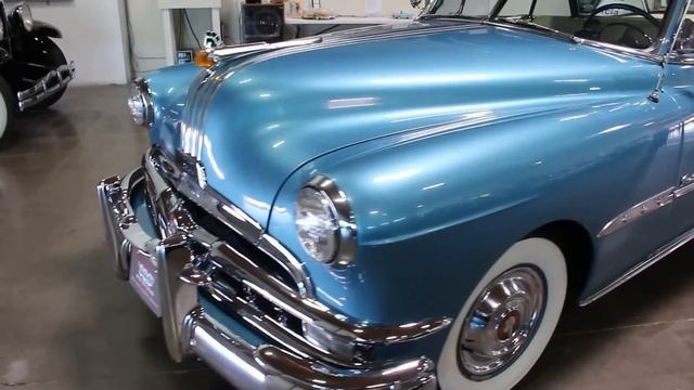 1951 Pontiac Chieftain Deluxe B8146 смотреть онлайн