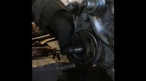 Замена сальника на топливном насосе