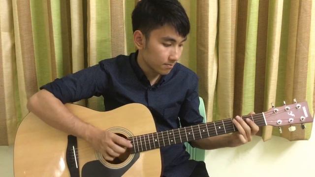 Don't Wanna Know - Maroon 5 ft. Kendrick Lamar - Fingerstyle Guitar Cover смотреть онлайн