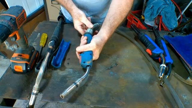 Mig Welder Euro Torch Swap - What You Need to Know смотреть онлайн