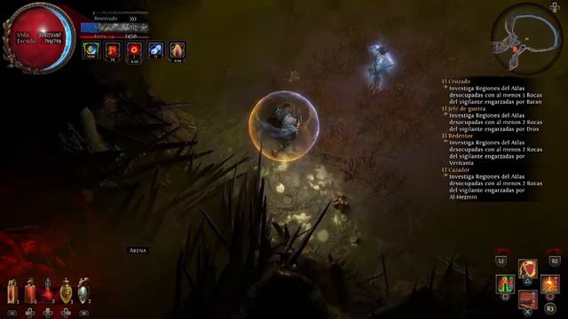 El Alarido de Lengua Negra (Darktongue's Shriek) | Profecía Path of Exile | PoE смотреть онлайн