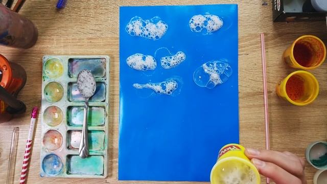 Нетрадиционная техника рисования смотреть онлайн