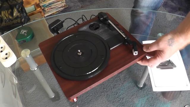 Стоит ли заказывать проигрыватель виниловых пластинок из Китая? смотреть онлайн