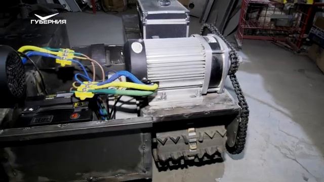 В Самарской области собирают гусеничную технику, не имеющую аналогов в стране смотреть онлайн