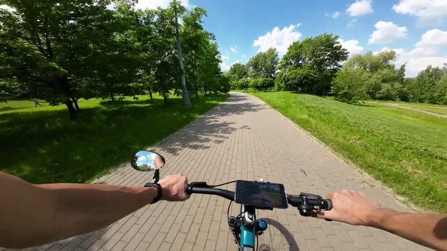 Велопрогулка 14.06.2022 смотреть онлайн