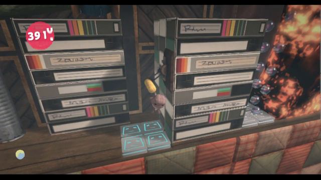 LittleBigPlanet PS Vita - My Little Platformer смотреть онлайн
