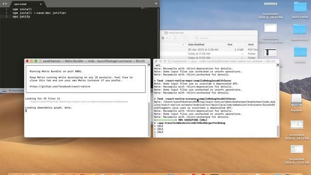 Mr.Pharman - React native template installation video смотреть онлайн
