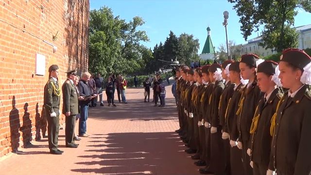 Награждение караула Лицея № 82, Нижний Новгород смотреть онлайн