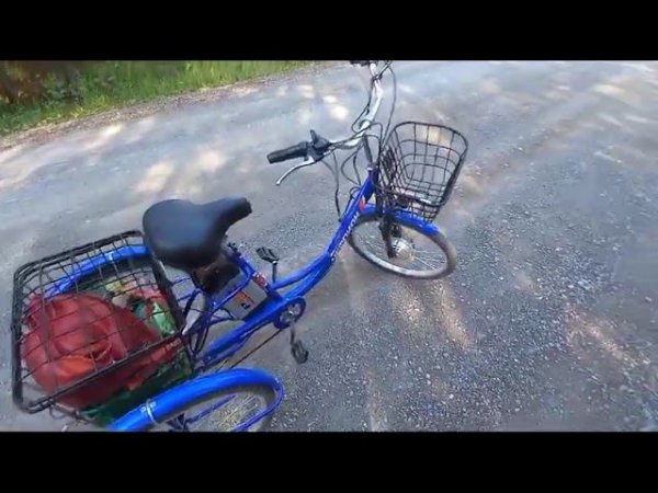 Отзыв клиента на электровелосипед РВЗ Чемпион