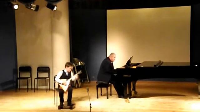 В. Андреев. Румынская песня и чардаш. Владислав Седов. смотреть онлайн
