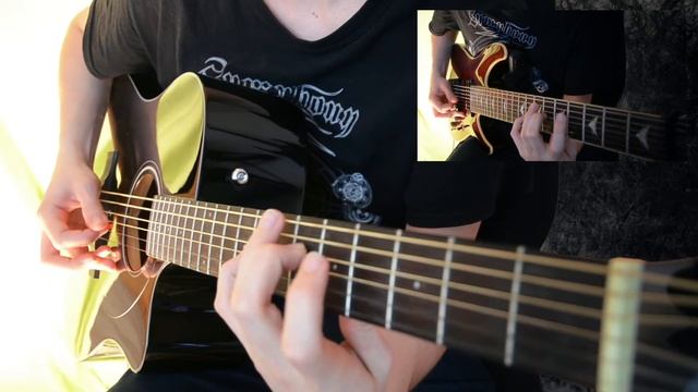 Ne Obliviscaris - Painters of the Tempest (Part II): Triptych Lux (Guitar Cover) смотреть онлайн