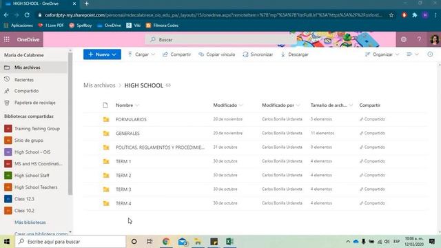OIS - One Drive - Paso #2 - El orden del portafolio смотреть онлайн
