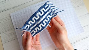 Невозможно оторваться! Чудесное мозаичное вязание крючком