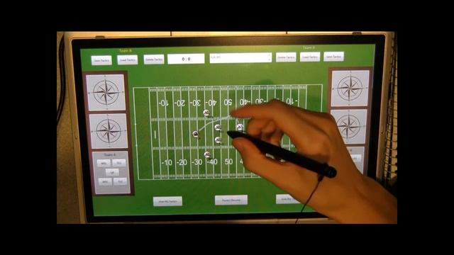 Multi-touch NFL Head Coach смотреть онлайн