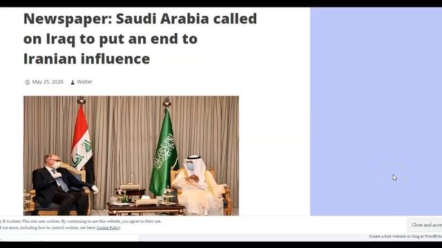 Ali Allawi Asked Kuwait To Cancel Iraq $3 Billion Debt смотреть онлайн