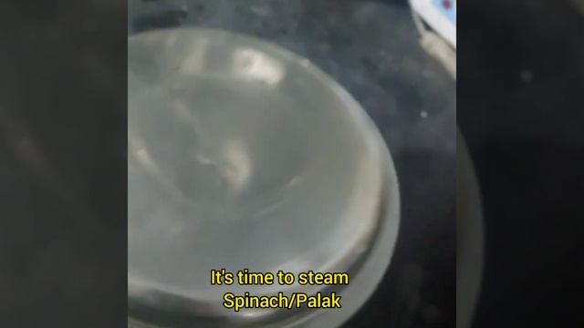 Palak/Spinach Puree Recipe For 6+ Month Baby..