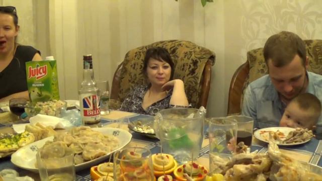 40 дней Ярославу. Друзья, дети.