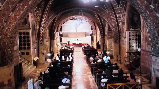 FCRM210721-3-COMUNIONE S. MESSA Mer.21Lug.21-BASILICA SAN FRANCESCO ASSISI-Diff.2h.YouTube-ITA смотреть онлайн