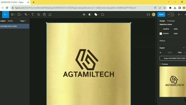 How To Export Figma Design After Rename in Tamil | AGTAMILTECH смотреть онлайн